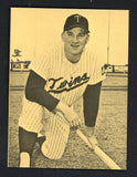 1977 Sertoma Stars Harmon Killebrew Twins NR-MT 536660