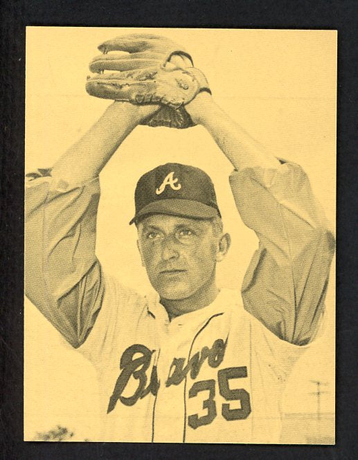 1977 Sertoma Stars Phil Niekro Braves NR-MT 536663