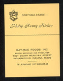 1977 Sertoma Stars Phil Niekro Braves NR-MT 536663