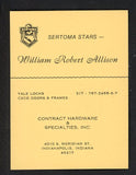 1977 Sertoma Stars Bob Allison Twins NR-MT 536665