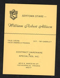 1977 Sertoma Stars Bob Allison Twins NR-MT 536666