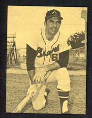 1977 Sertoma Stars Clete Boyer Braves NR-MT 536667