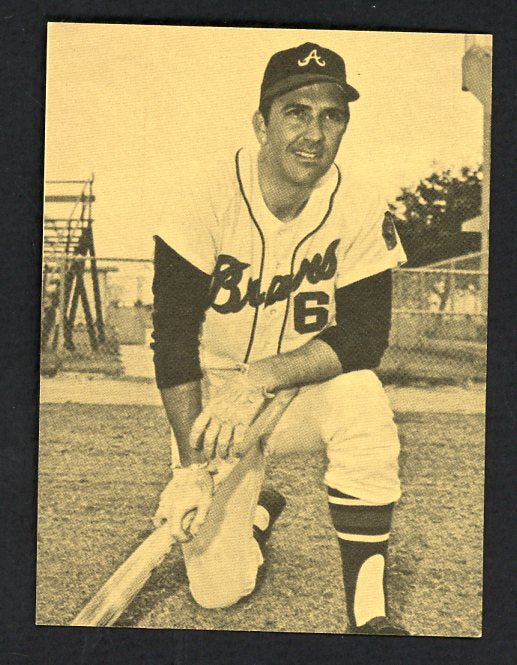 1977 Sertoma Stars Clete Boyer Braves NR-MT 536668