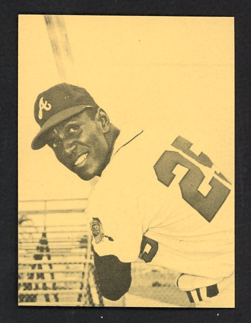 1977 Sertoma Stars Rico Carty Braves NR-MT 536670