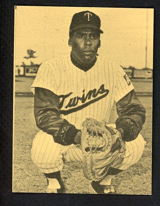 1977 Sertoma Stars John Roseboro Twins NR-MT 536679