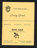 1977 Sertoma Stars Rusty Staub Astros NR-MT 536680