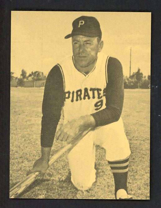 1977 Sertoma Stars Bill Mazeroski Pirates NR-MT 536681