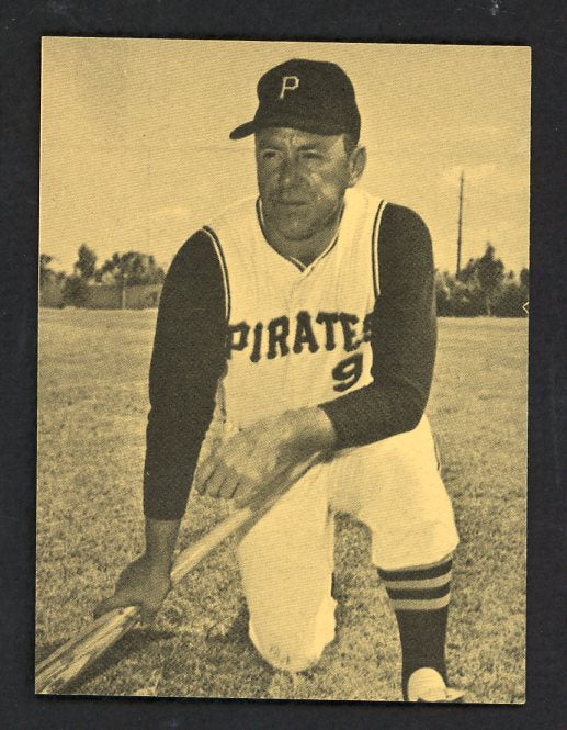 1977 Sertoma Stars Bill Mazeroski Pirates NR-MT 536682