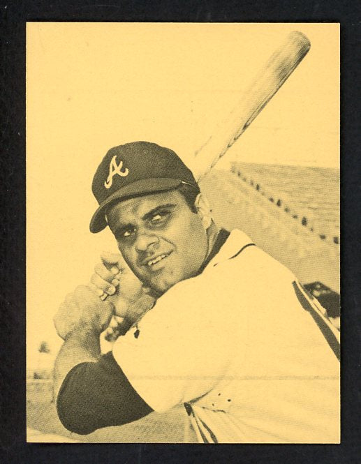 1977 Sertoma Stars Joe Torre Braves NR-MT 536683