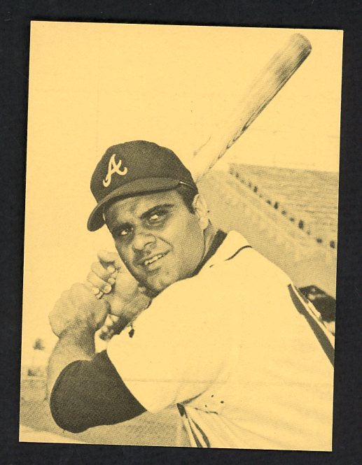 1977 Sertoma Stars Joe Torre Braves NR-MT 536684
