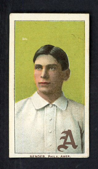 1909-11 T206 T 206 Chief Bender A's VG-EX 536698