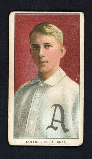 1909-11 T206 T 206 Eddie Collins A's VG 536700