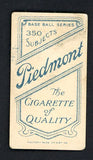 1909-11 T206 T 206 Hugh Jennings Tigers VG-EX 536704