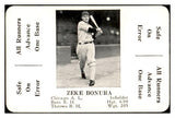 1936 S&S Game Zeke Bonura White Sox NR-MT 536711