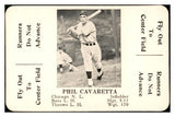 1936 S&S Game Phil Cavarretta Cubs NR-MT 536714