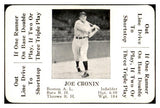 1936 S&S Game Joe Cronin Red Sox NR-MT 536716