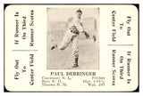 1936 S&S Game Paul Derringer Reds NR-MT 536721