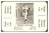 1936 S&S Game Woody English Cubs NR-MT 536723