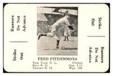 1936 S&S Game Fred Fitzsimmons Giants NR-MT 536725