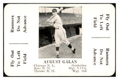 1936 S&S Game Augie Galan Cubs NR-MT 536730