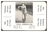 1936 S&S Game Charles Gehringer Tigers NR-MT 536731