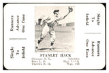 1936 S&S Game Stan Hack Cubs NR-MT 536735