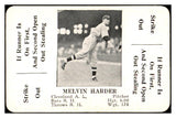 1936 S&S Game Mel Harder Indians NR-MT 536736