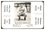 1936 S&S Game Rollie Hemsley Browns NR-MT 536740