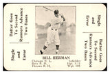 1936 S&S Game Billy Herman Cubs NR-MT 536741