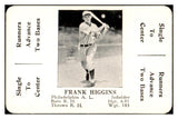 1936 S&S Game Pinky Higgins A's NR-MT 536742