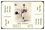 1936 S&S Game Billy Jurges Cubs NR-MT 536744