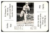 1936 S&S Game Vern Kennedy White Sox NR-MT 536745