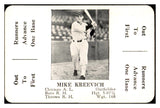 1936 S&S Game Mike Kreevich White Sox NR-MT 536747