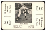 1936 S&S Game Bill Lee Cubs NR-MT 536748