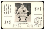 1936 S&S Game Ken O'Dea Cubs NR-MT 536751