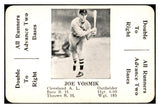 1936 S&S Game Joe Vosmik Indians NR-MT 536756