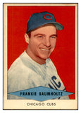 1954 Red Heart Frank Baumholtz Cubs NR-MT 536762