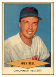 1954 Red Heart Gus Bell Reds NR-MT 536763