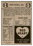 1954 Red Heart Gus Bell Reds NR-MT 536763