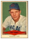1954 Red Heart Dee Fondy Cubs NR-MT 536767