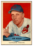1954 Red Heart Jim Hegan Indians NR-MT 536771