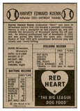1954 Red Heart Harvey Kuenn Tigers NR-MT 536775