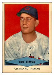 1954 Red Heart Bob Lemon Indians NR-MT 536776