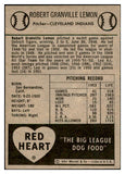 1954 Red Heart Bob Lemon Indians NR-MT 536776