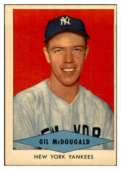 1954 Red Heart Gil McDougald Yankees EX-MT 536779