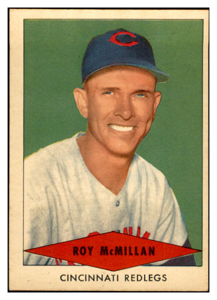 1954 Red Heart Roy McMillan Reds EX+/EX-MT 536780