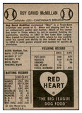1954 Red Heart Roy McMillan Reds EX+/EX-MT 536780