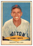 1954 Red Heart Sammy White Red Sox NR-MT 536787