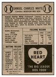 1954 Red Heart Sammy White Red Sox NR-MT 536787