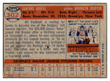 1957 Topps Baseball #302 Sandy Koufax Dodgers GD trimmed 536791
